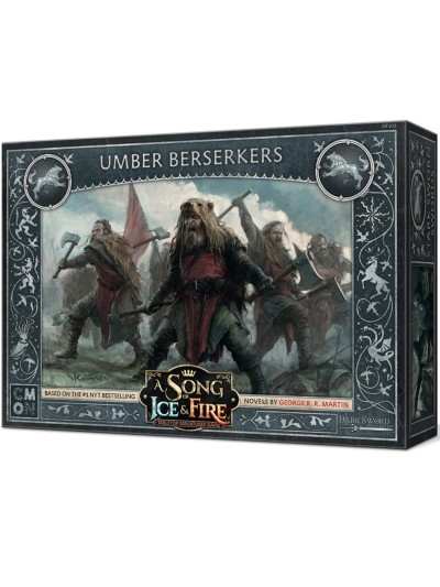 Juego de mesa asmodee cancion de hielo y fuego: berserkers umber pegi 14