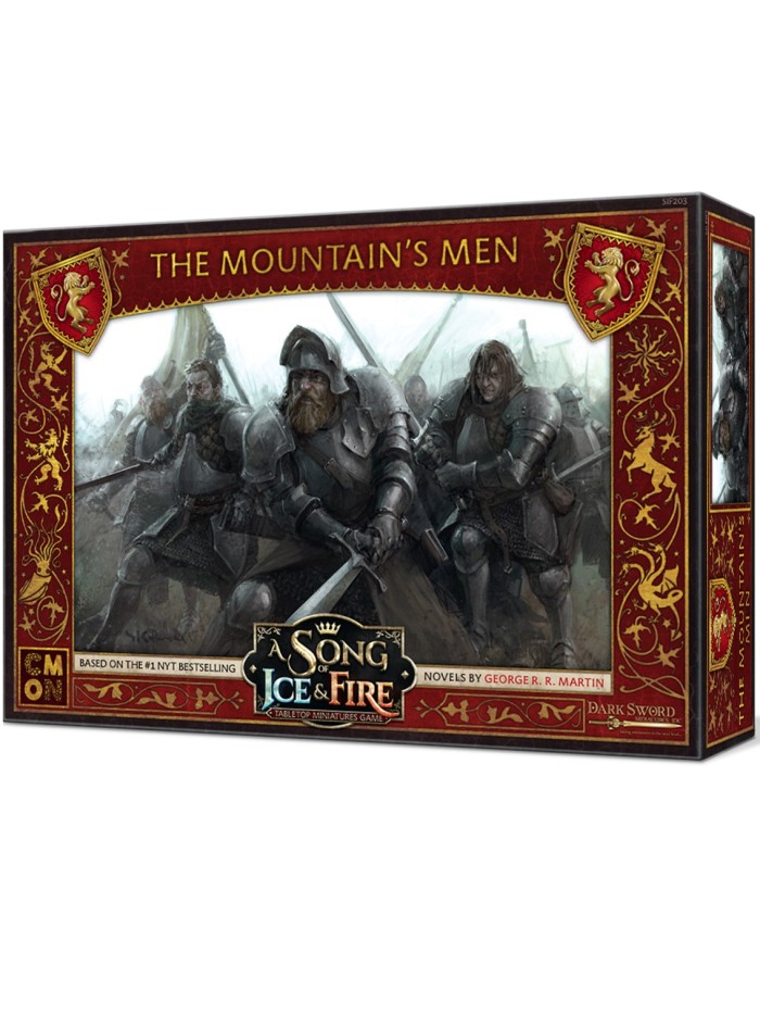 Juego de mesa asmodee cancion de hielo y fuego: hombres de la montaña pegi 14 Juego de mesa asmodee cancion de hielo y fuego: hombres de la montaña pegi 14