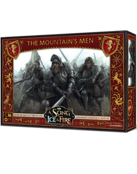 Juego de mesa asmodee cancion de hielo y fuego: hombres de la montaña pegi 14