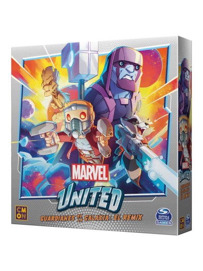 Juego de mesa marvel guardianes de la galaxia: el remix pegi 10
