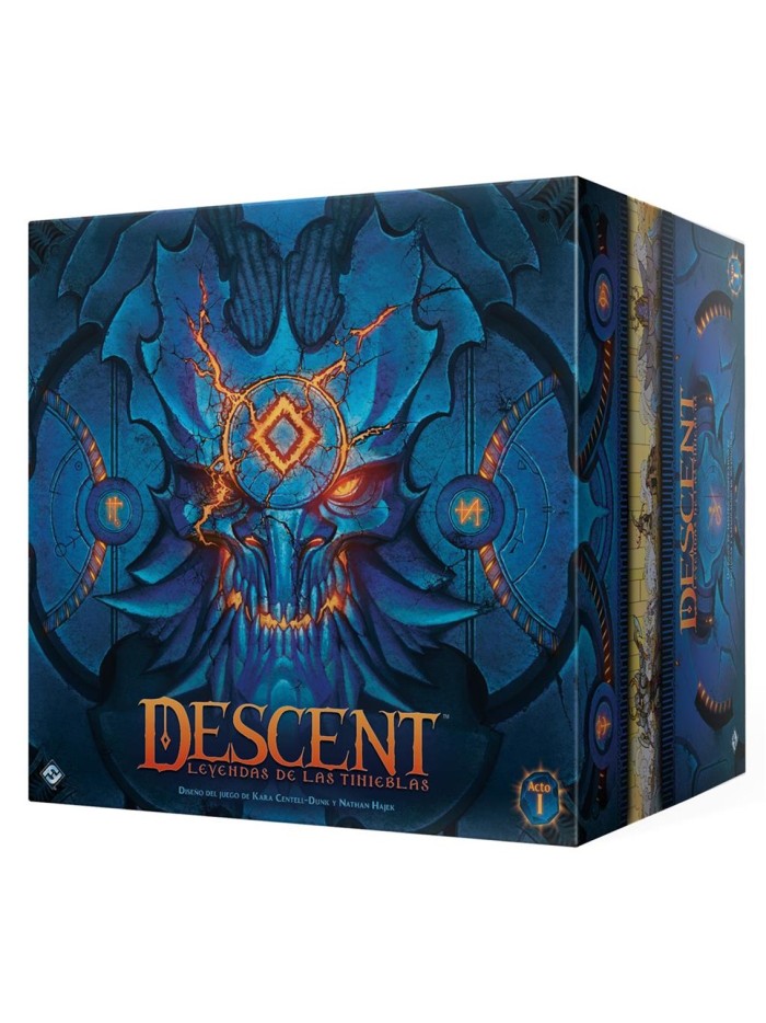 Juego de mesa descent: leyendas de las tinieblas pegi 14 Juego de mesa descent: leyendas de las tinieblas pegi 14