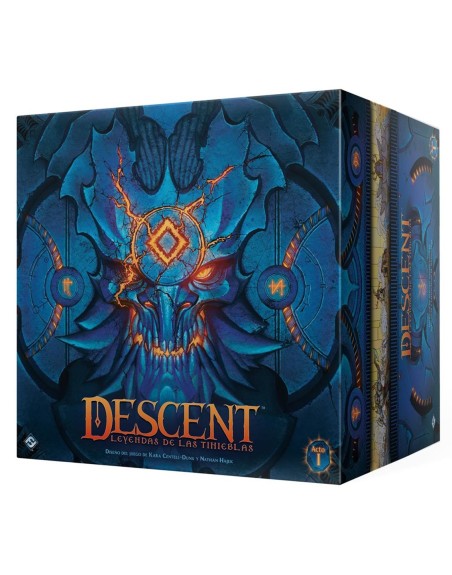 Juego de mesa descent: leyendas de las tinieblas pegi 14