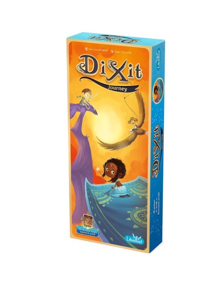 Juego de mesa dixit journey pegi 6