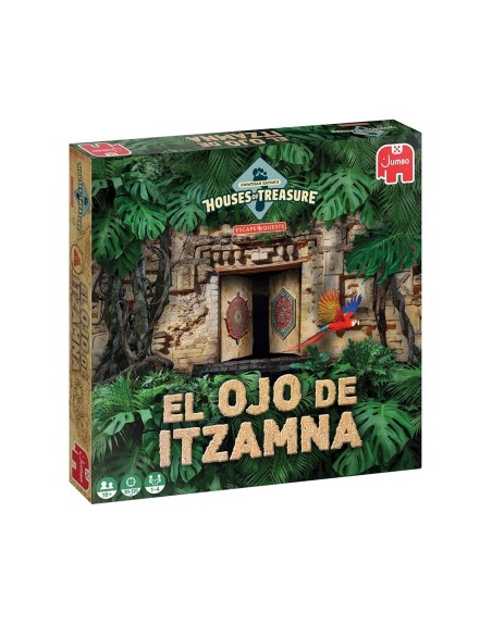 Juego de mesa escape quest el ojo de itzama pegi 16