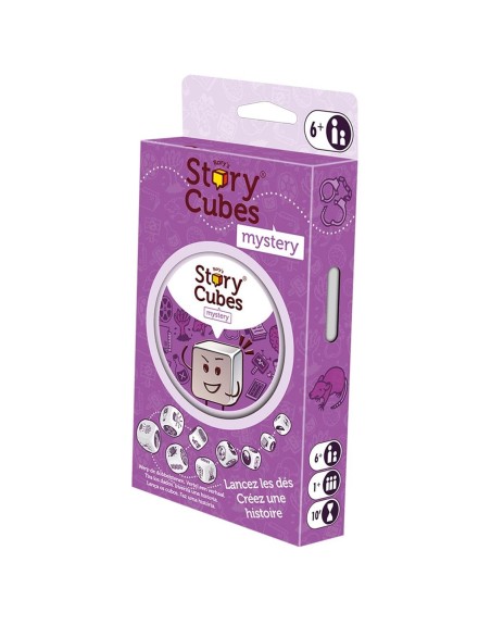 Juego de mesa story cubes misterio pegi 6
