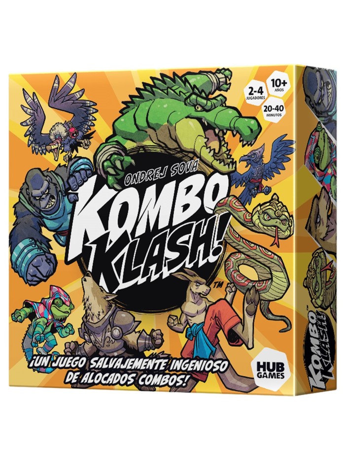 Juego de mesa kombo klash! pegi 10 Juego de mesa kombo klash! pegi 10