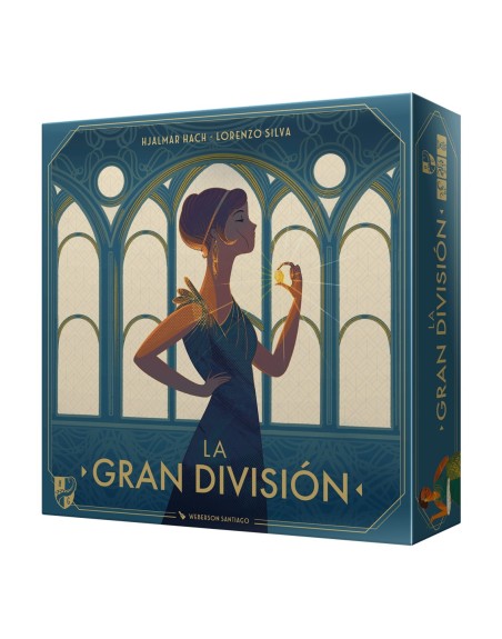 Juego de mesa la gran division edad recomendada 8 años