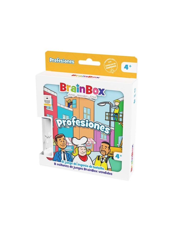 Juego de mesa brainbox pocket profesiones edad recomendad 4 años Juego de mesa brainbox pocket profesiones edad recomendad 4 años