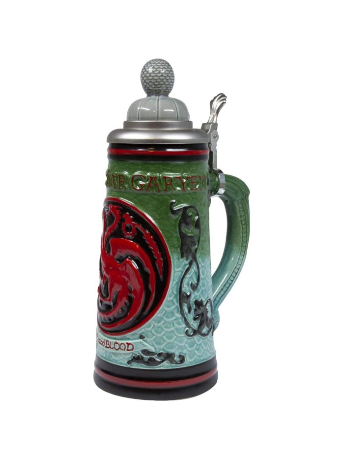 Taza jarra sd toys juego de tronos casa targaryen ceramica Taza jarra sd toys juego de tronos casa targaryen ceramica