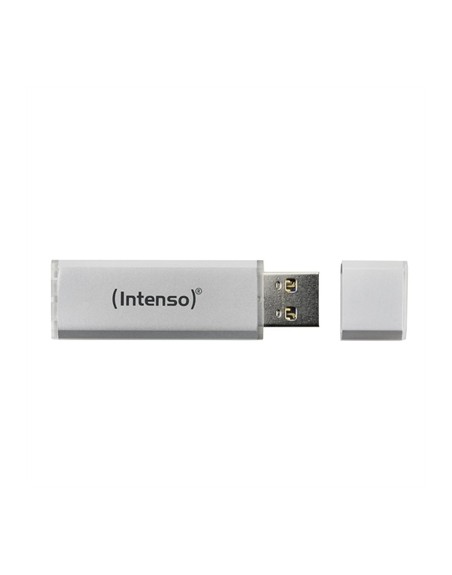 Memoria usb 3.2 intenso ultra 128gb aluminio