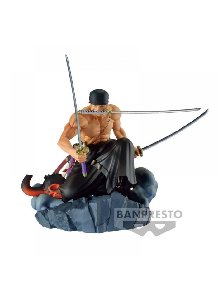 Figura banpresto one piece dioramatic roronoa zoro the brush Figura banpresto one piece dioramatic roronoa zoro the brush
