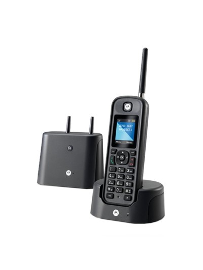 Telefono fijo inalambrico motorola o201 negro