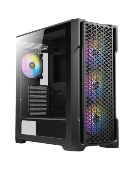 Caja ordenador gaming antec ax90 elite atx 1 x usb 3.2 2 x usb 2.0 sin fuente negro argb