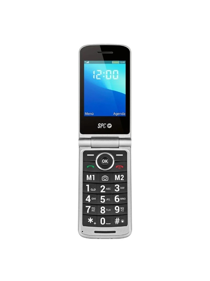 Prince 4g 7 -11 cm (2.8 pulgadas) 130 g negro - plata telfono bsico Prince 4g 7 -11 cm (2.8 pulgadas) 130 g negro - plata telfono bsico