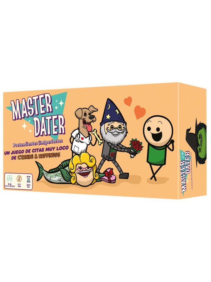 Juego de mesa master dater Juego de mesa master dater