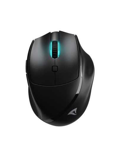 Raton inalambrico gaming sharkoon skiller officepal m25w negro