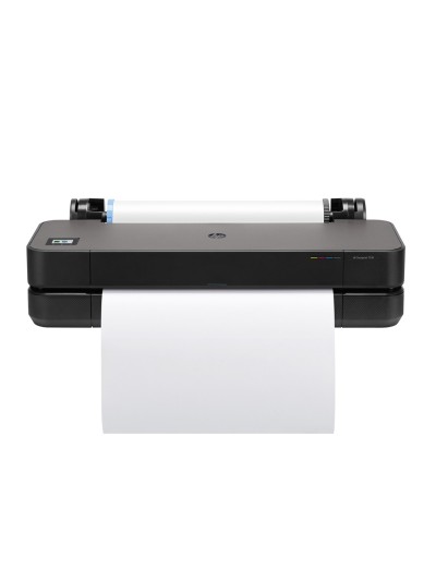 Plotter hp designjet t230 a1 24 pulgadas - 2400ppp - usb - red - wifi - cortadora horizontal automatica
