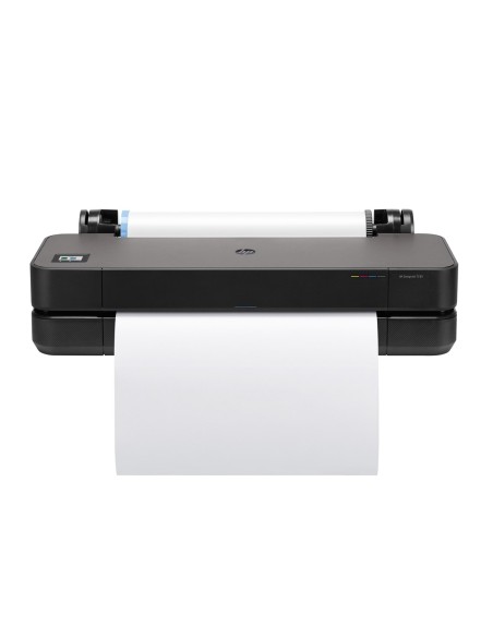 Plotter hp designjet t230 a1 24 pulgadas - 2400ppp - usb - red - wifi - cortadora horizontal automatica