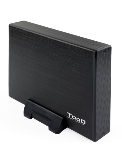 Caja externa tooq tqe - 3527b para hdd 3.5 pulgadas sata usb 3.0