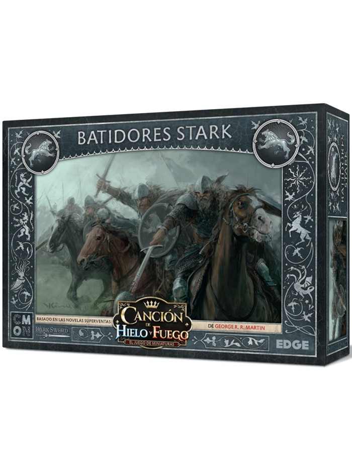 Juego de mesa asmodee cancion de hielo y fuego: batidores stark pegi 14 Juego de mesa asmodee cancion de hielo y fuego: batidores stark pegi 14