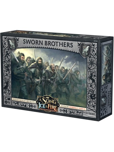 Juego de mesa asmodee cancion de hielo y fuego: hermanos juramentados pegi 14