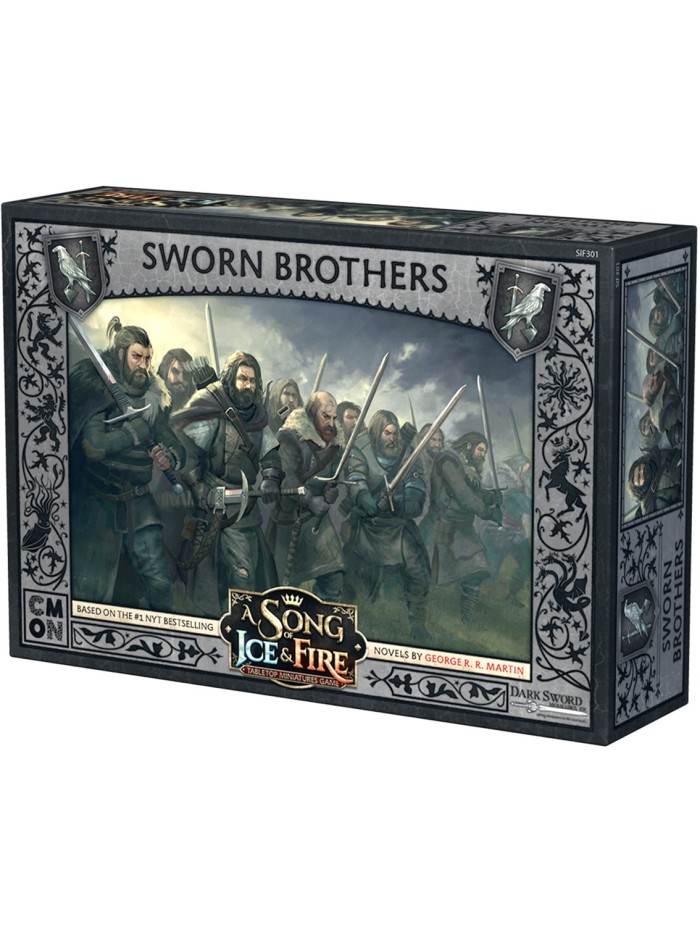 Juego de mesa asmodee cancion de hielo y fuego: hermanos juramentados pegi 14 Juego de mesa asmodee cancion de hielo y fuego: hermanos juramentados pegi 14