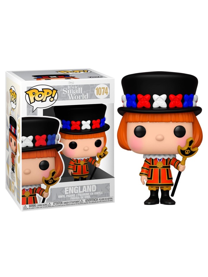 Funko pop disney small world inglaterra 55256 Funko pop disney small world inglaterra 55256