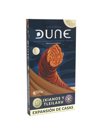 Juego de mesa dune: ixianos tleilaxu expansion de casas pegi 14