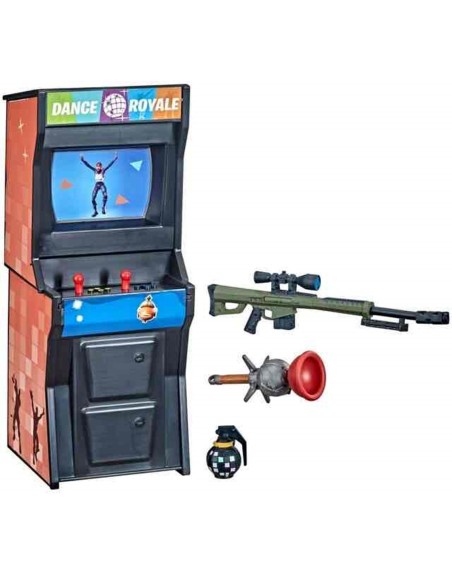 Figura hasbro fortnite arcade blue