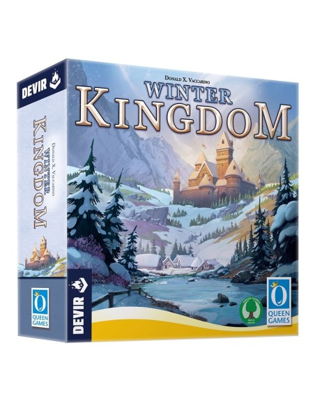 Juego de mesa devir winter kimgdom pegi 8