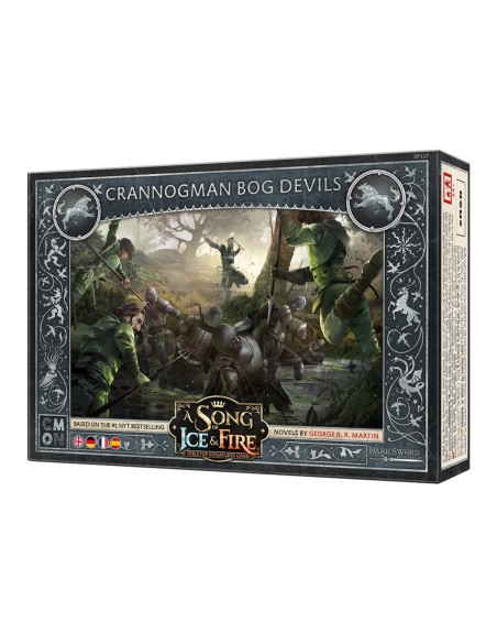 Juego de mesa cancion de hielo y fuego lacustres demonios del pantano edad recomendada 14 años
