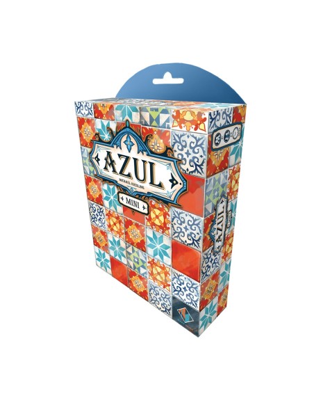 Juego de mesa azul mini edad recomendada 8 años