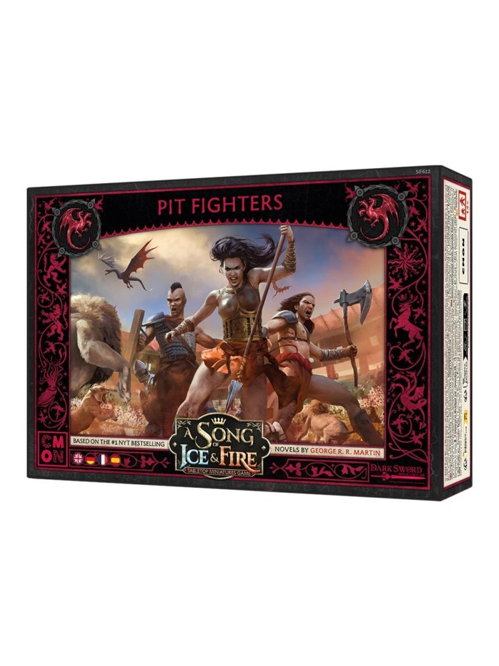 Juego de mesa cancion de hielo y fuego luchadores de foso edad recomendada 14 años Juego de mesa cancion de hielo y fuego luchadores de foso edad recomendada 14 años