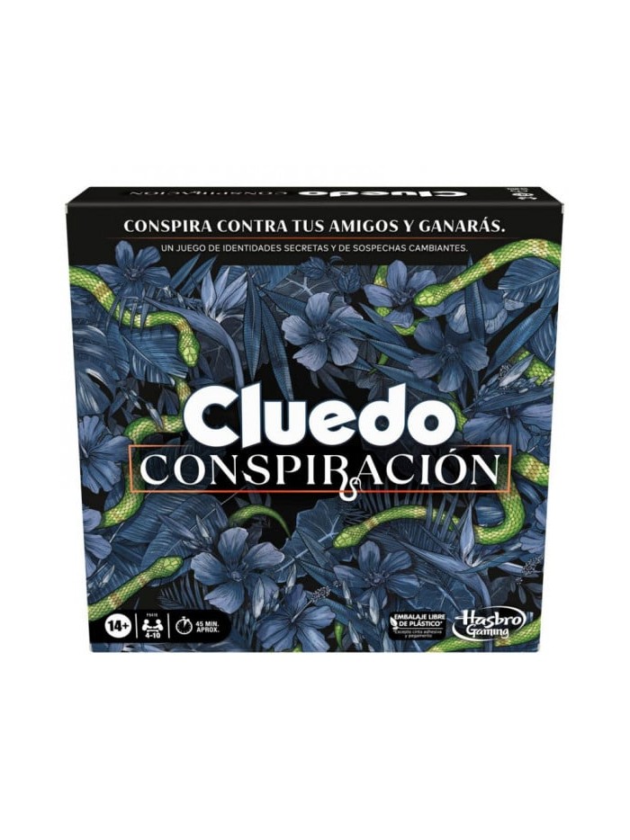Juego de mesa hasbro cluedo conspiración Juego de mesa hasbro cluedo conspiración