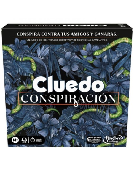 Juego de mesa hasbro cluedo conspiración