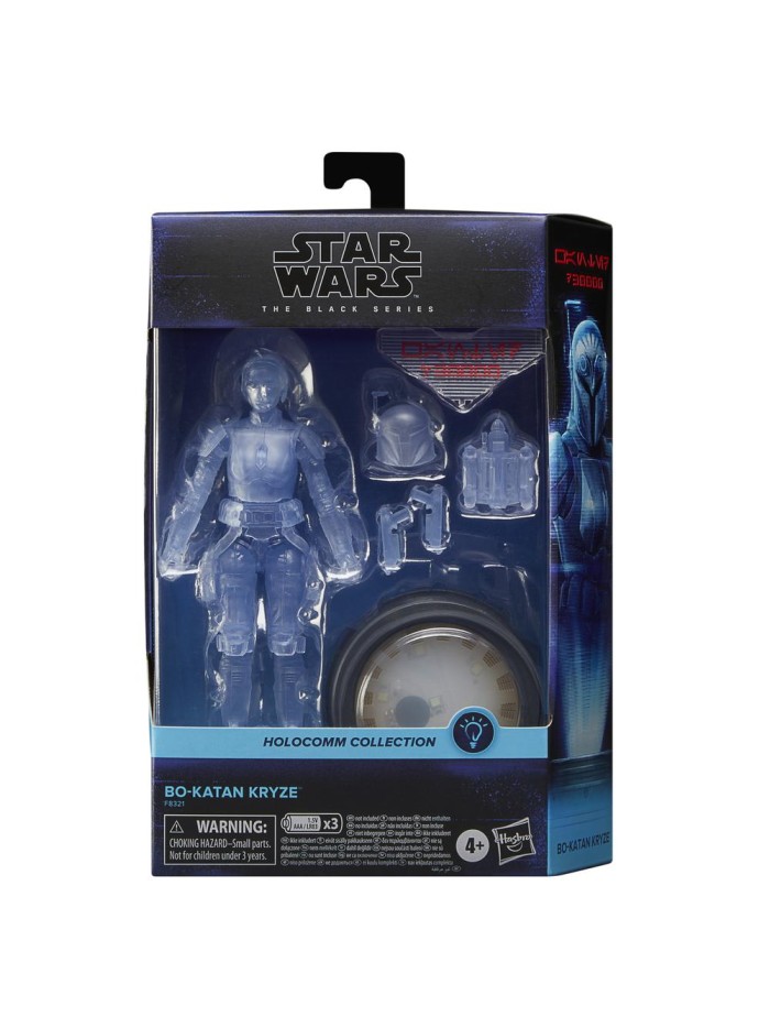Figura hasbro star wars the black series holocomm collection bo - katan kryze Figura hasbro star wars the black series holocomm collection bo - katan kryze