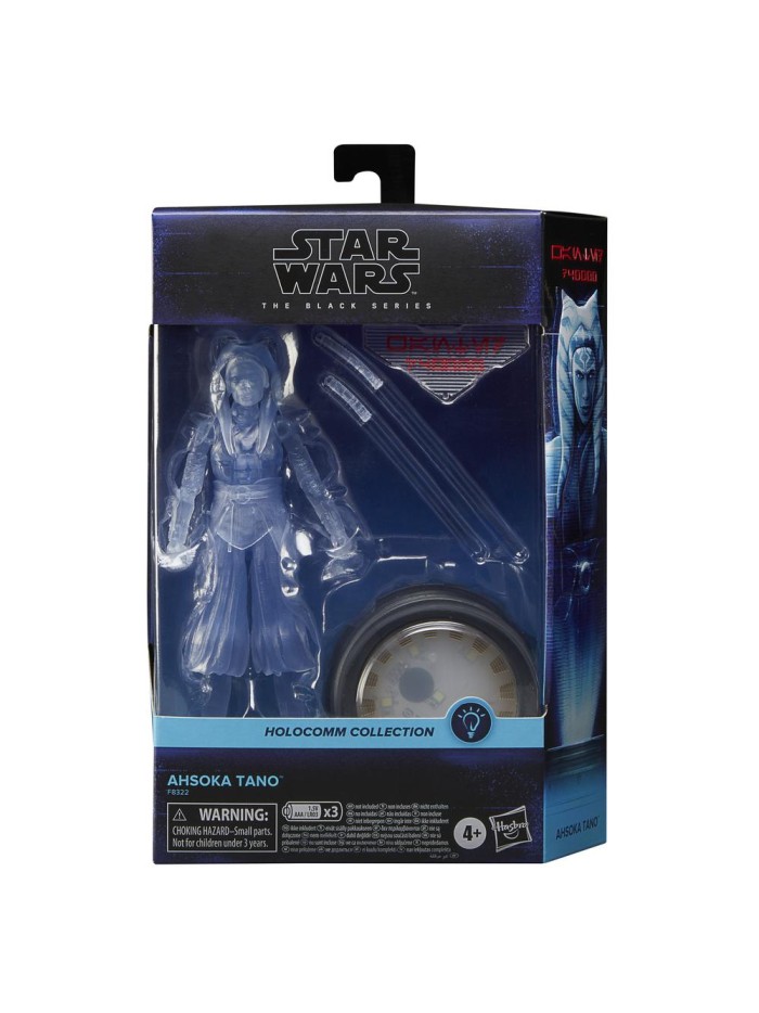 Figura hasbro star wars the black series holocomm collection ahsoka tano Figura hasbro star wars the black series holocomm collection ahsoka tano