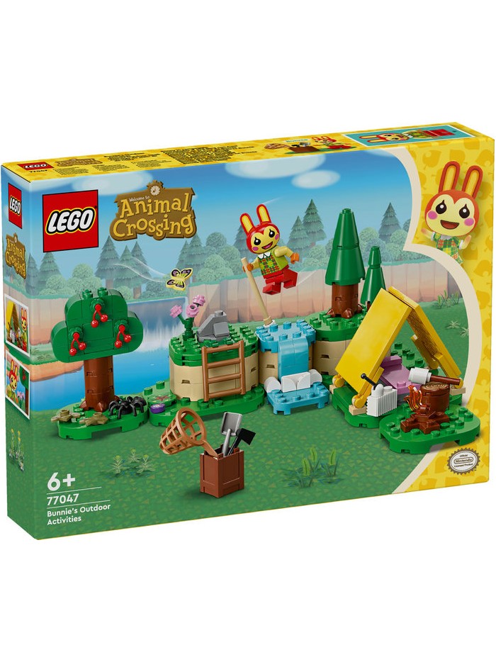 Lego animal crossing actividads al aire libre con coni Lego animal crossing actividads al aire libre con coni
