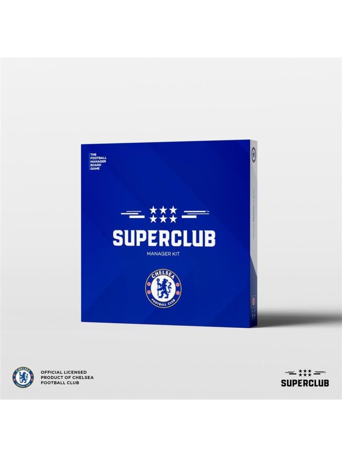 Juego de mesa superclub chelsea manager kit ingles Juego de mesa superclub chelsea manager kit ingles