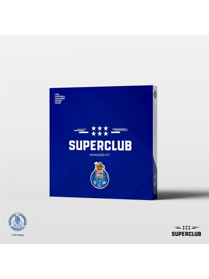 Juego de mesa superclub porto manager kit ingles