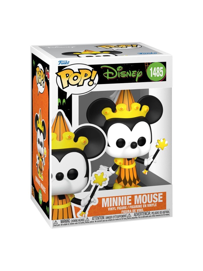 Funko pop disney minnie halloween