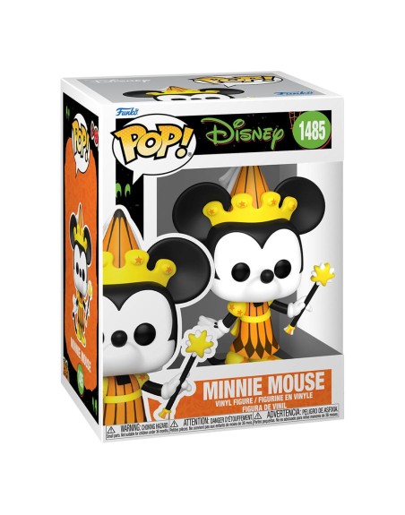 Funko pop disney minnie halloween