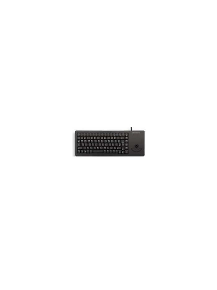 Teclado cherry xs trackball raton integrado compacto usb negro Teclado cherry xs trackball raton integrado compacto usb negro
