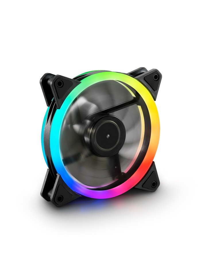Ventilador caja sharkoon shark blades fan 120x120x 255 mm rgb led Ventilador caja sharkoon shark blades fan 120x120x 255 mm rgb led