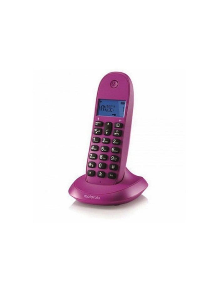 Telefono motorola c1001lb+ wireless inalambrico violeta Telefono motorola c1001lb+ wireless inalambrico violeta