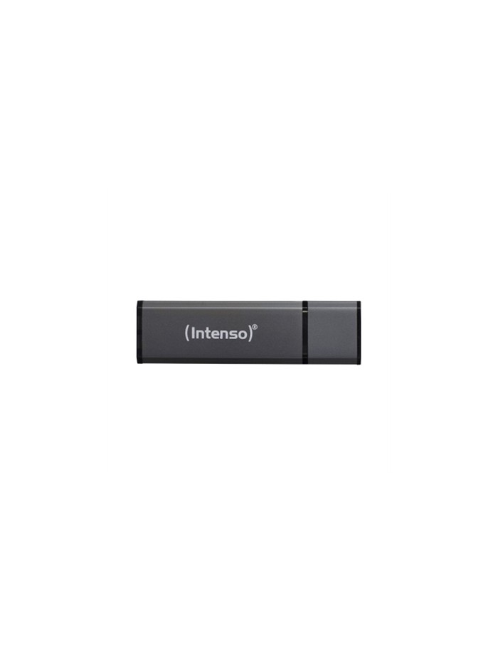 Memoria usb 2.0 intenso alu line 32gb aluminio antracita Memoria usb 2.0 intenso alu line 32gb aluminio antracita