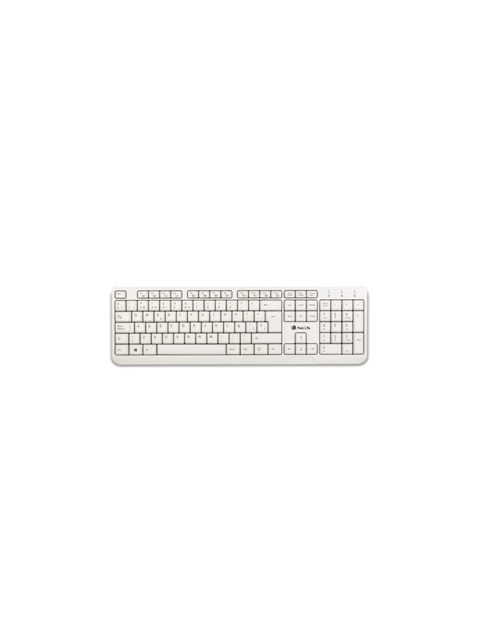 Teclado con cable ngs spike usb Teclado con cable ngs spike usb
