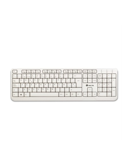 Teclado con cable ngs spike usb