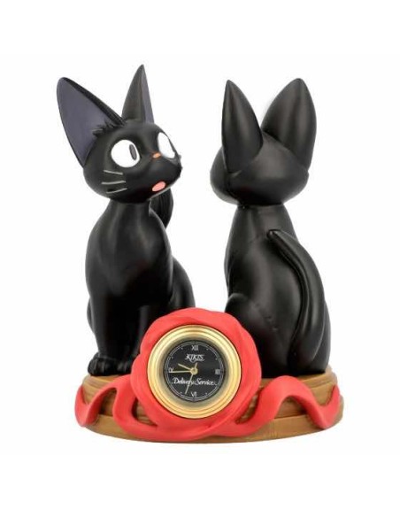 Gato jiji reloj de mesa figura 11 cm nicky aprendiz de bruja studio ghibli