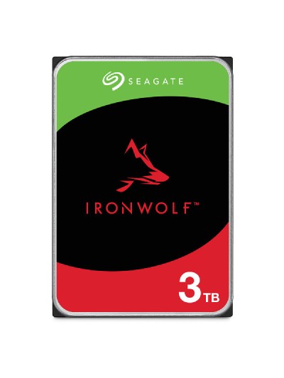 Disco duro interno seagate ironwolf 3tb 3.5 pulgadas sata 6gb - s
